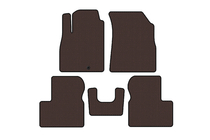 Nissan Micra K13 2011–2016 Gummimåtter Carsuit (Brun) foto 1