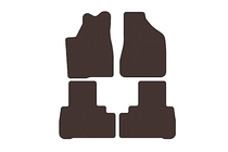 Nissan Murano 2002–2008 Gummimåtter Carsuit (Brun) foto 1