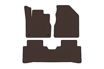 Nissan Murano 2008–2014 Gummimåtter Carsuit (Brun) foto 1