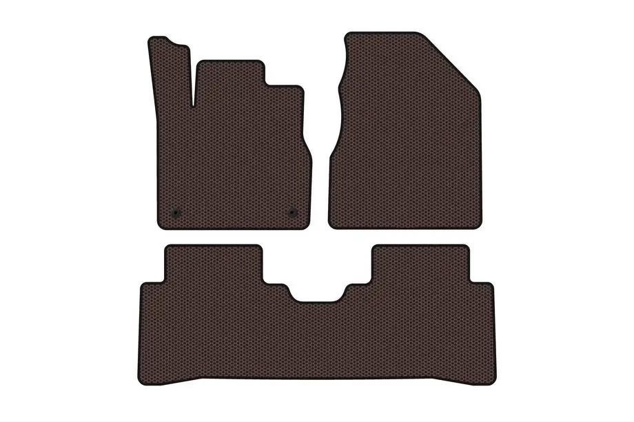 Nissan Murano 2008–2014 Gummimåtter Carsuit (Brun) Image