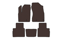 Nissan X-trail T33/Rogue 2022– Gummimåtter Carsuit (5-personers, brun) foto 1