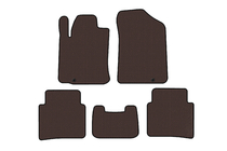Nissan Teana 2008–2013 Gummimåtter Carsuit (SD, brun) foto 1