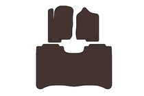 Nissan Titan 2004–2011 Gummimåtter Carsuit (Brun) foto 1