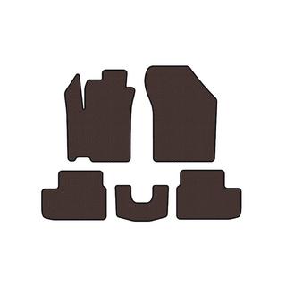 Gummimåtter Carsuit (HB, brun) Opel Agila 2007–2015 foto 1