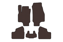 Opel Astra G Classic 1998–2012 Gummimåtter Carsuit (SD, brun) foto 1