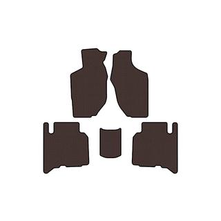 Gummimåtter Carsuit (5-dørs, brun) Opel Frontera 1998–2003 foto 1