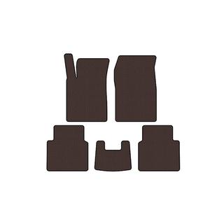 Gummimåtter Carsuit (HB, brun) Opel Signum 2003–2008 foto 1