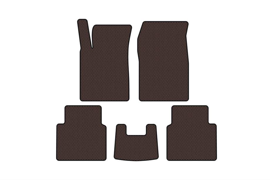 Opel Signum 2003–2008 Gummimåtter Carsuit (HB, brun) Image