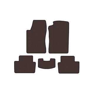 Gummimåtter Carsuit (LB, brun) Opel Vectra B 1995–2002 foto 1