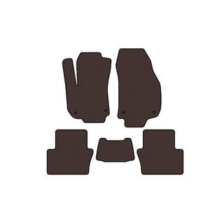 Carsuit gummimåtter til kabinen (2 rækker, brun) Opel Zafira B 2005–2011 foto 1