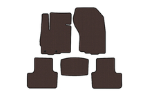 Peugeot 4008 2012–2017 Gummimåtter Carsuit (Brun) foto 1