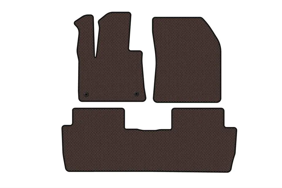 Peugeot 5008 2016–2023 Gummimåtter Carsuit (2016-2020, brun) Image