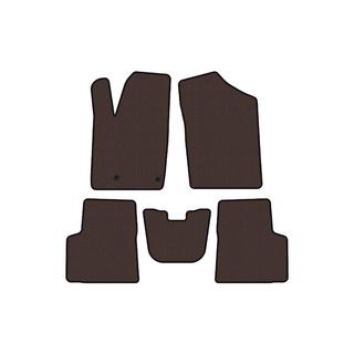 Gummimåtter Carsuit (Brun) Peugeot Partner 1996–2008 foto 1