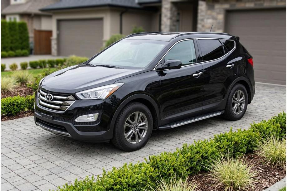 Hyundai Santa Fe 3 2012–2018 Duru sidetrin (2 stk., aluminium) Image