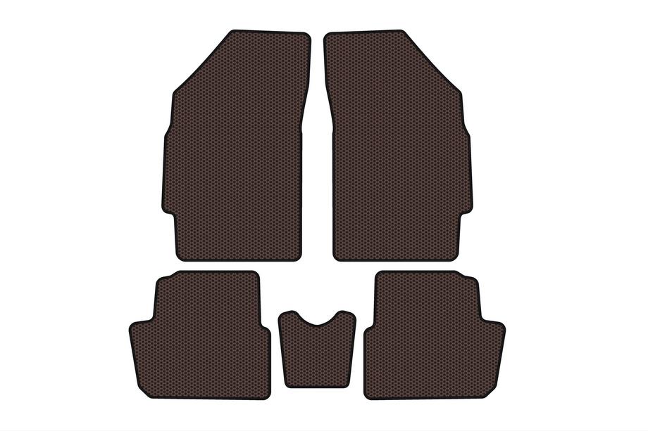 RAVON R2 2016–2020 Gummimåtter Carsuit (HB, brun) Image