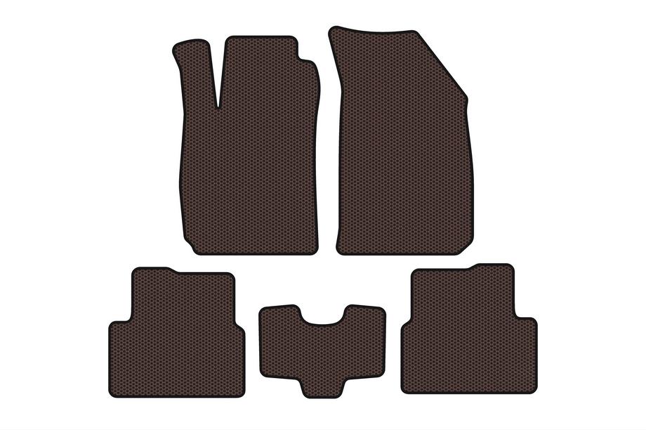 RAVON R4 2016–2020 Gummimåtter Carsuit (SD, brun) Image
