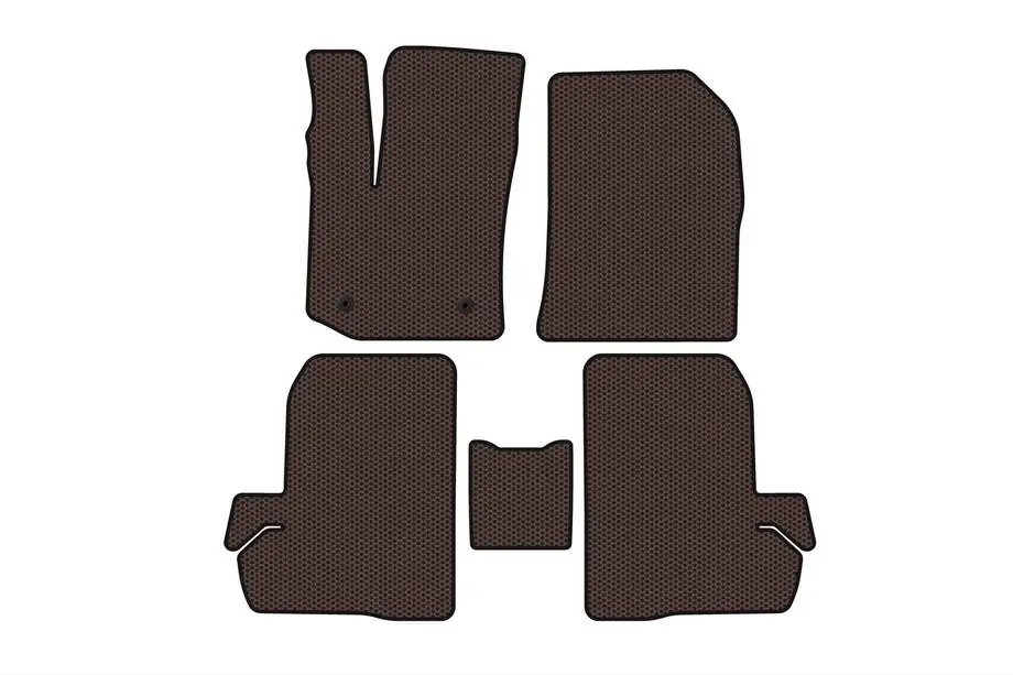 Renault Dokker 2013–2022 Gummimåtter Carsuit (Brun) Image