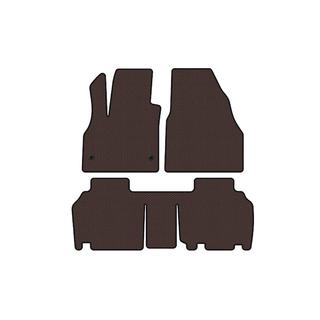 Carsuit gummimåtter (2 rækker, 5-dørs/7-sæders, brun) Renault Kangoo 2008–2020 foto 1