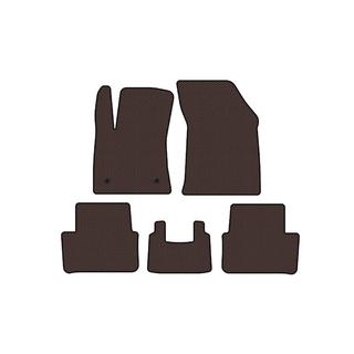 Gummimåtter Carsuit (2016-2020, SW, brun) Renault Megane IV 2016–2025 foto 1