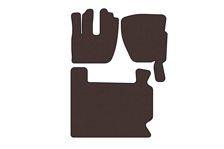 Renault Premium 2006–2013 Gummimåtter Carsuit (Brun) Image