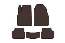 Saab 9-3 2002–2014 Gummimåtter Carsuit (Brun) foto 1