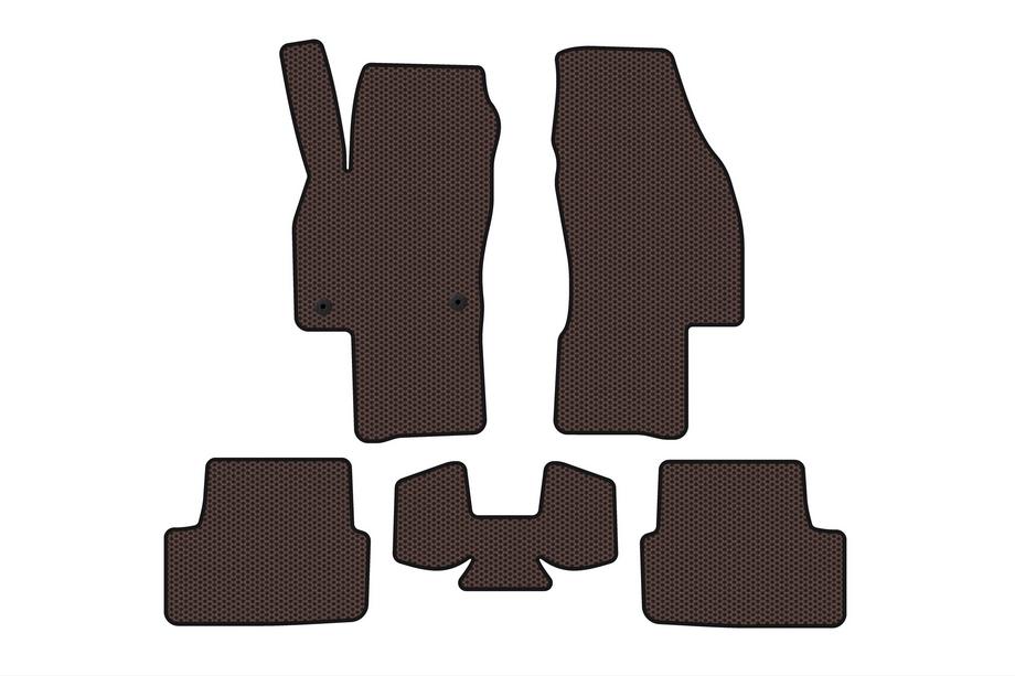 Seat Arona 2017– Gummimåtter Carsuit (Brun) Image