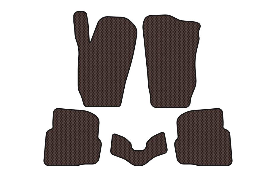 Seat Cordoba 2000–2009 Gummimåtter Carsuit (SD, brun) Image