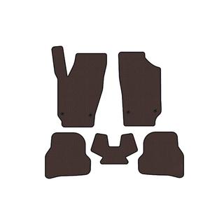 Gummimåtter Carsuit (2010-2012, HB, 5-dørs, brun) Seat Ibiza 2010–2017 foto 1