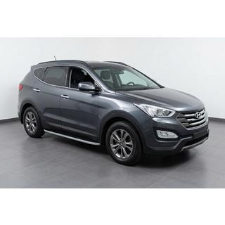 Sidetrin Tayga Grey (2 stk., aluminium) foto 1