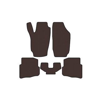 Gummimåtter Carsuit (Brun) Seat Ibiza 2002–2009 foto 1
