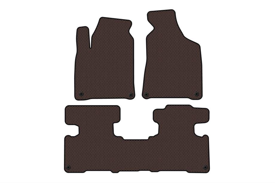 SsangYong Korando 2010–2019 Gummimåtter Carsuit (2010-2016, brun) Image