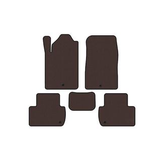 Gummimåtter Carsuit (Brun) SsangYong Rexton I 2001–2017 foto 1