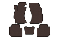 Subaru Forester 2013–2018 Carsuit gummimåtter til kabinen (2013-2017, brun) foto 1