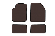 Suzuki Alto 2009–2014 Gummimåtter Carsuit (Brun) foto 1