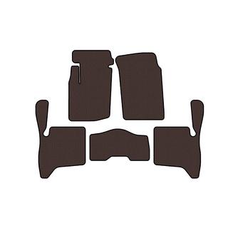 Carsuit gummimåtter til kabine (3-dørs, brun) Suzuki Vitara 1998–2006 foto 1