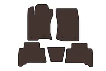 Toyota 4Runner 2009–2024 Gummimåtter Carsuit (2009-2014, brun) foto 1
