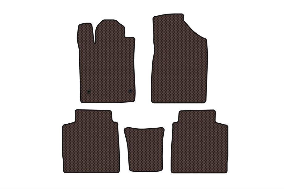 Toyota Avalon 2006–2012 Gummimåtter Carsuit (Brun) Image