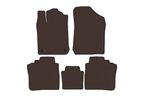 Toyota Avalon 2012–2018 Gummimåtter Carsuit (Brun) foto 1