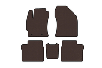 Toyota Corolla 2013–2019 Gummimåtter Carsuit (2016-2019, SD, brun) foto 1