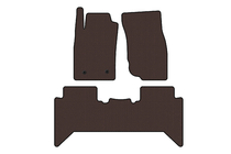 Toyota Hilux 2006–2015 Gummimåtter Carsuit V2 (Brun) foto 1