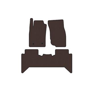 Gummimåtter Carsuit V2 (Brun) Toyota Hilux 2006–2015 foto 1