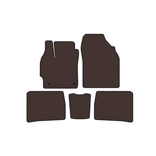 Gummimåtter Carsuit (LB, brun) Toyota Prius 2009–2015 foto 1