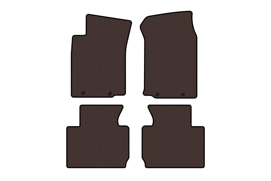 Toyota Tacoma 2004–2015 Gummimåtter Carsuit (Brun) Image