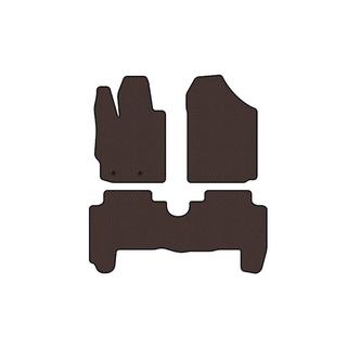 Gummimåtter Carsuit (HB, 5-dørs, brun) Toyota Yaris 2006–2011 foto 1