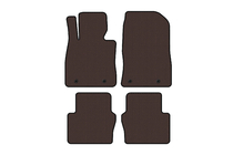 Toyota Yaris 2010–2020 Gummimåtter Carsuit (Electro, 2017-2020, SD, brun) foto 1