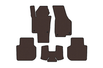Volkswagen Passat B8 2015–2023 Gummimåtter Carsuit (2015-2019, SD, brun) foto 1
