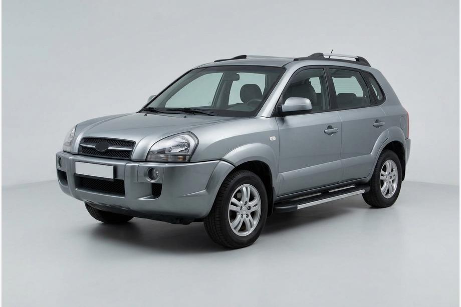 Hyundai Tucson JM 2004– Duru sidetrin (2 stk., aluminium) Image