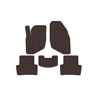 Gummimåtter Carsuit (Brun) Volvo XC70 2000–2007 foto 1