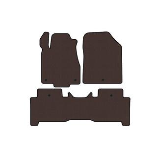 Carsuit gummimåtter til kabinen (2 rækker, brun) Acura MDX 2007–2013 foto 1