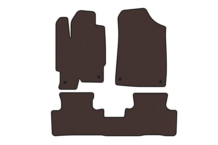 Acura RDX 2006–2012 Gummimåtter Carsuit (Brun) Image